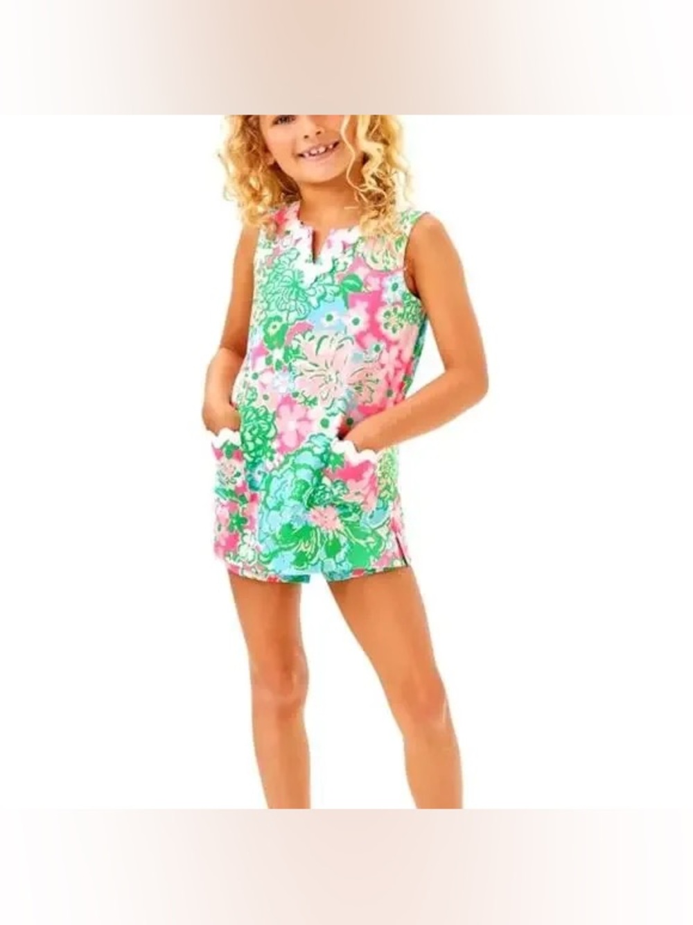 Lilly Pulitzer Mini Romey Shift Set